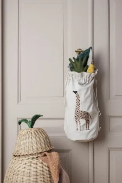 Kurv - Pear Dia35xH59cm Braided Rattan