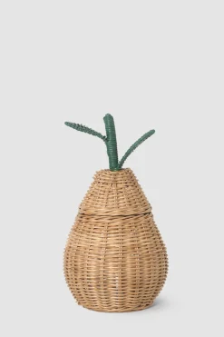 Kurv - Pear Dia35xH59cm Braided Rattan