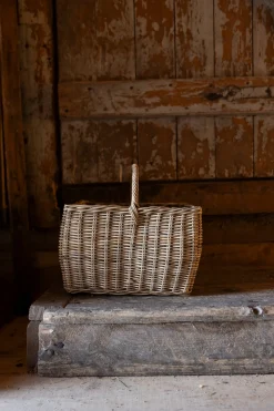 Kurv - Shopping Grå 30x24xH20cm