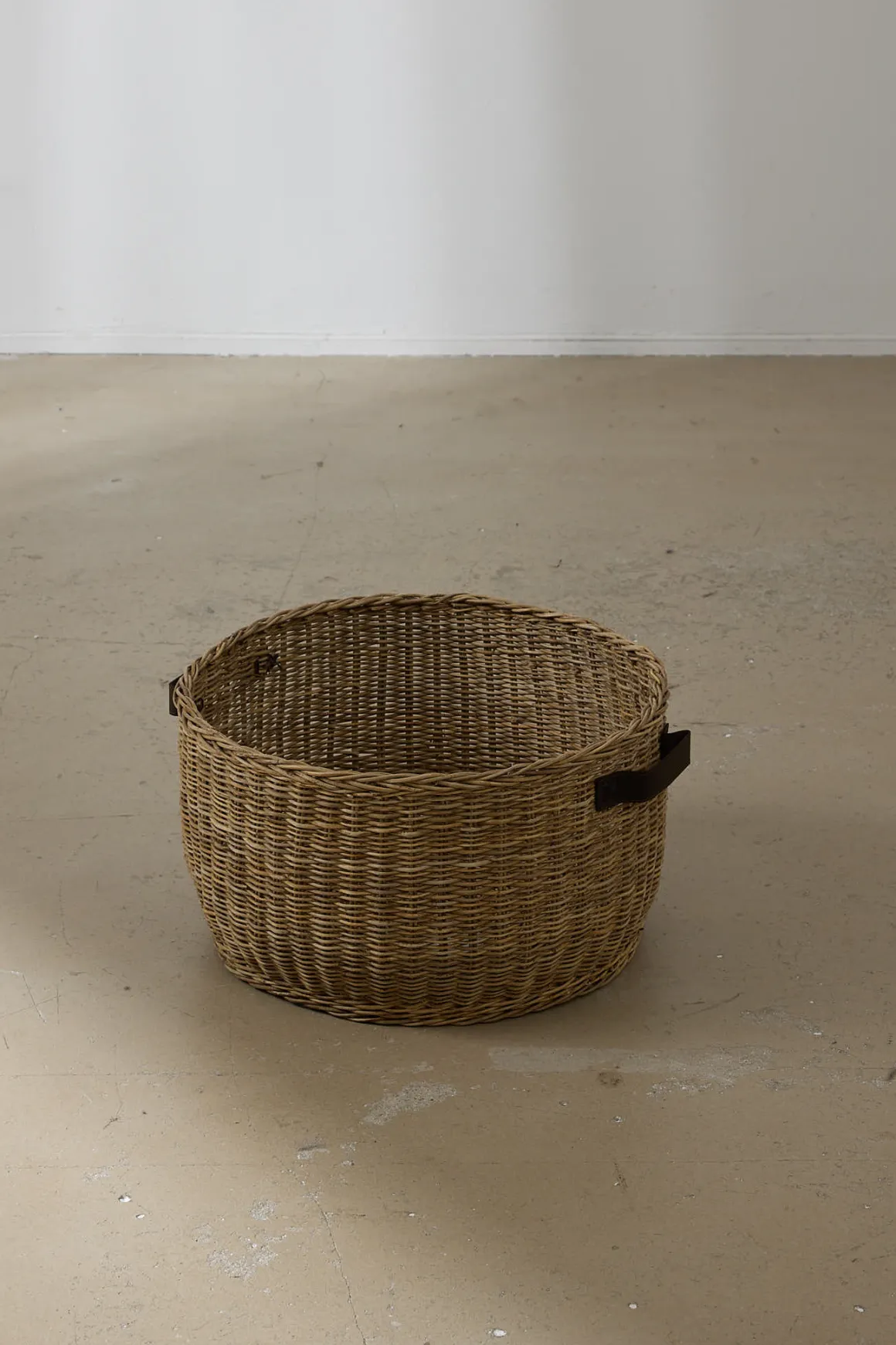 Kurv - Sylinder L Grå