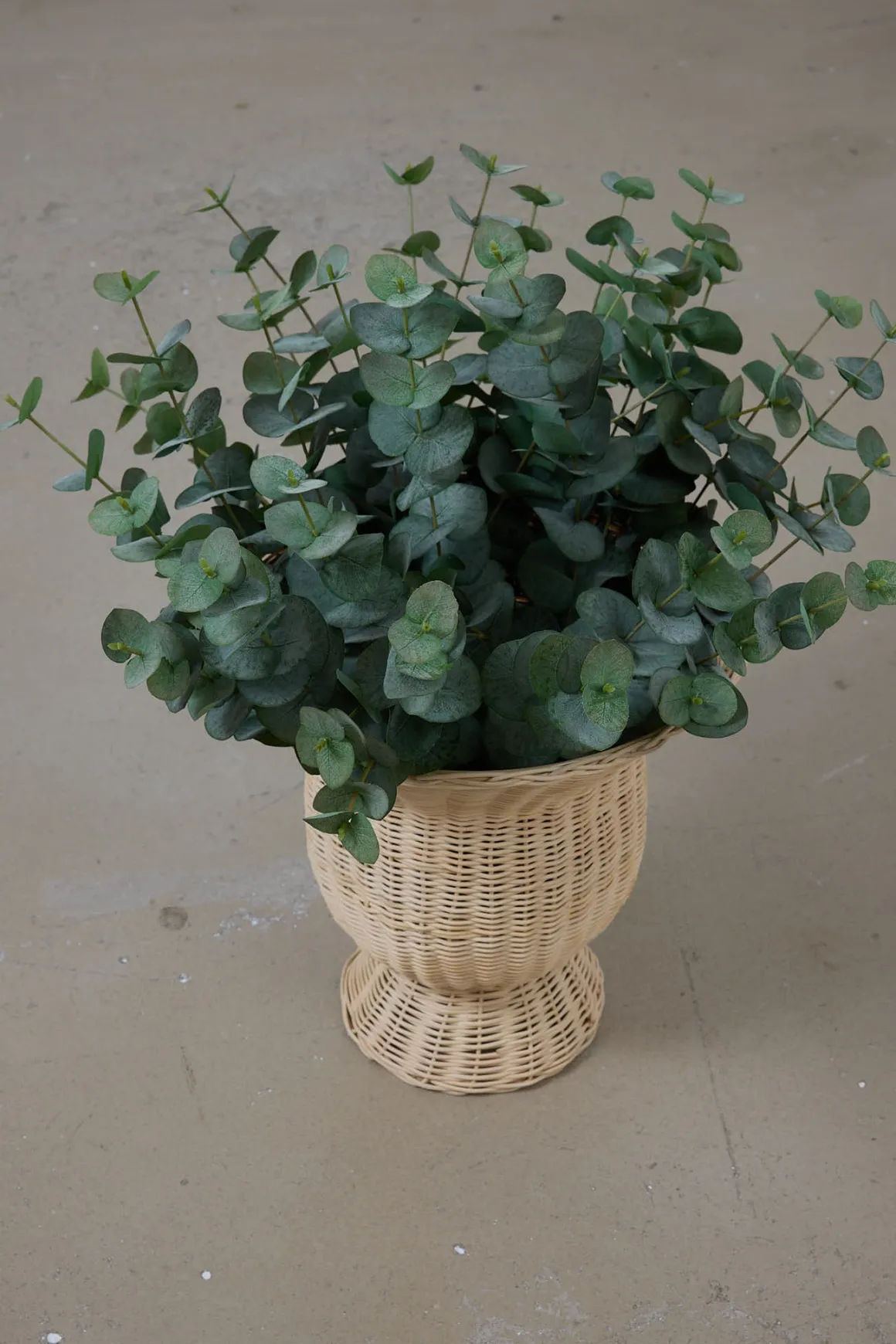 Kurv - Wicker Dora Pot High
