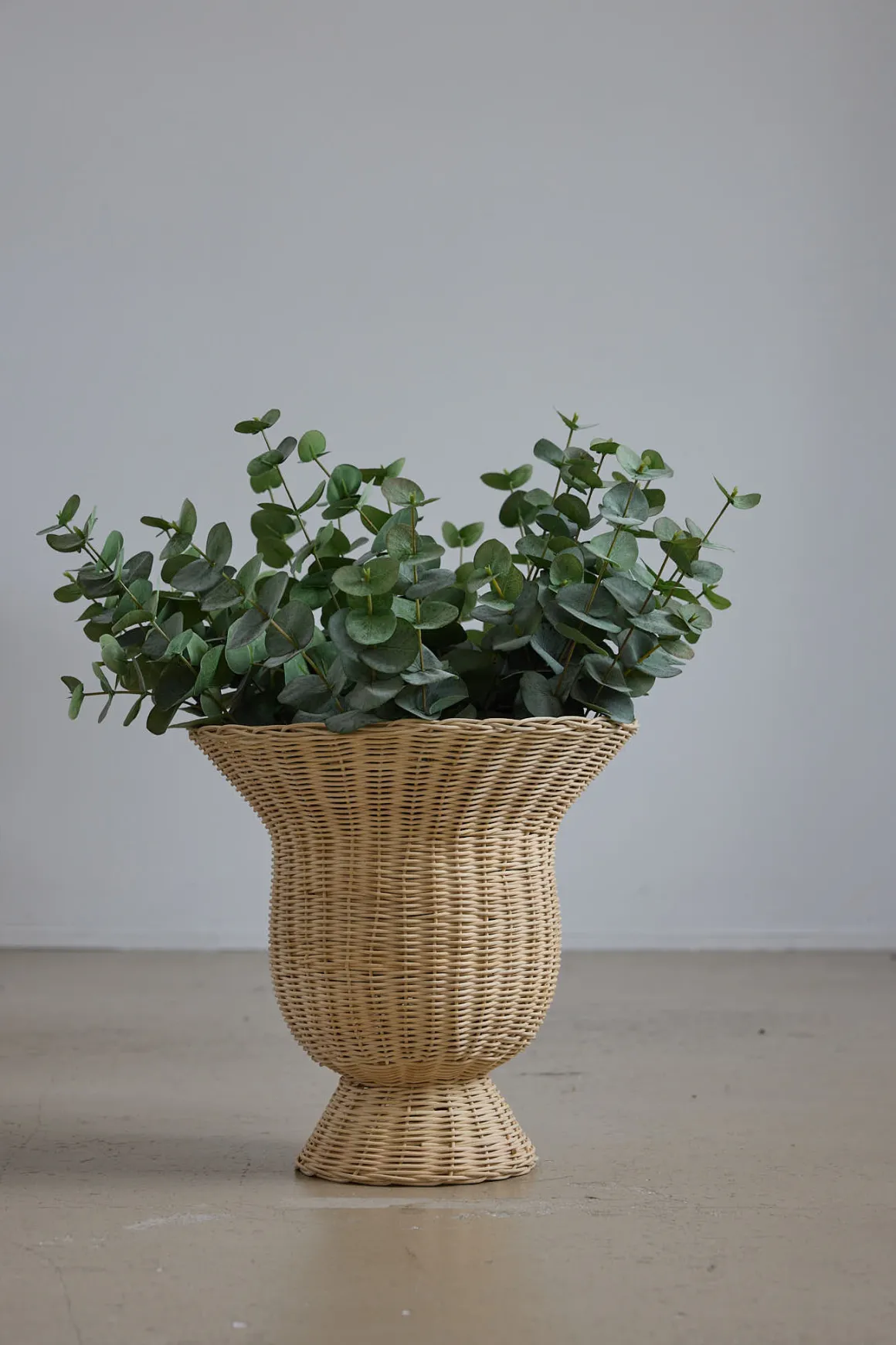 Kurv - Wicker Dora Pot High