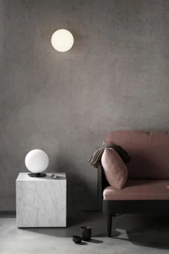 Lampe - TR Bulb Ceiling/Wall Black