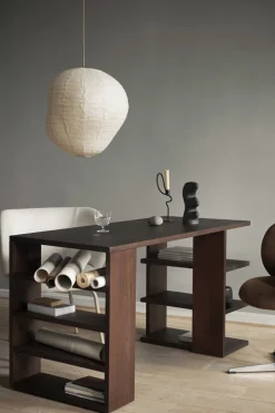 Lampeskjerm - Kurbis Lampshade 40 Natural