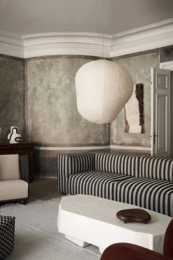 Lampeskjerm - Kurbis Lampshade 80 Natural