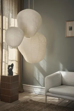 Lampeskjerm - Kurbis Lampshade 80 Natural