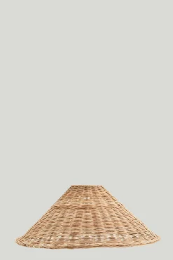 Lampeskjerm - Rattan 50x20cm Natural