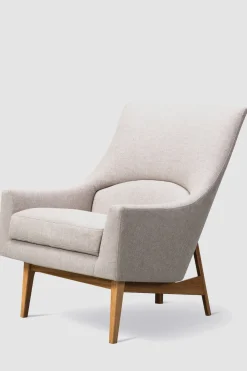 Lenestol - A-Chair 6540 Sunniva 717, Lakkert Eik