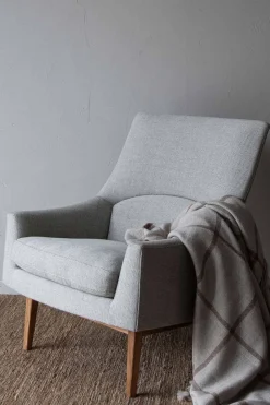 Lenestol - A-Chair 6540 Sunniva 717, Lakkert Eik