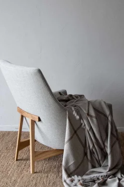 Lenestol - A-Chair 6540 Sunniva 717, Lakkert Eik