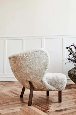 Lenestol - Little Petra Moonlight/Valnøtt