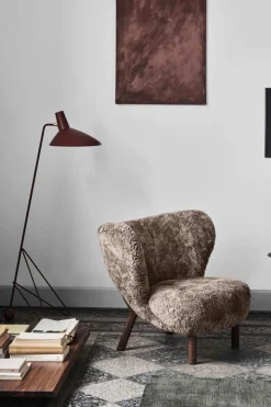 Lenestol - Little Petra Sahara/Valnøtt