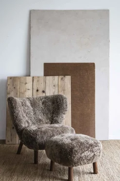 Lenestol - Little Petra Sahara/Valnøtt