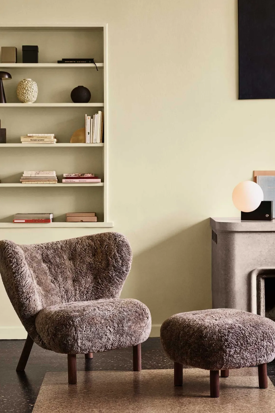 Lenestol - Little Petra Sahara/Valnøtt