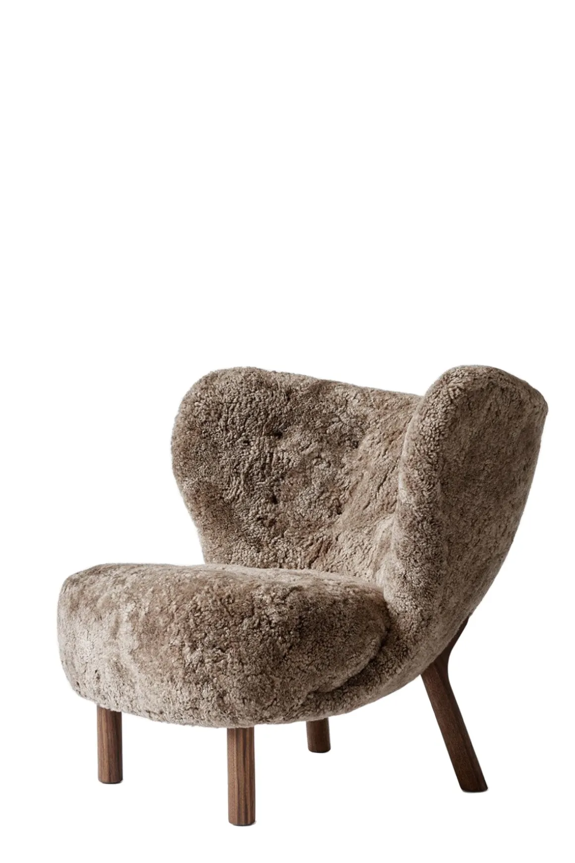 Lenestol - Little Petra Sahara/Valnøtt