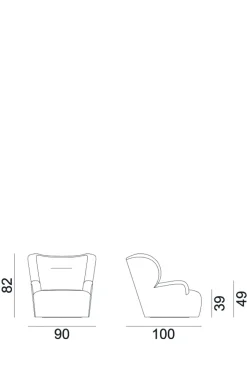 Lenestol - Loll 09 F Bear