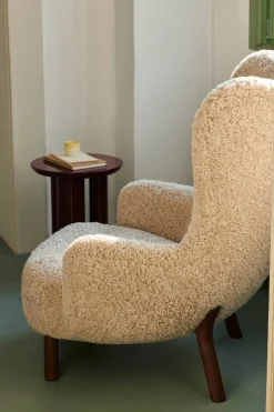 Lenestol - Petra Lounge Chair VB3 Moonlight/Valnøtt