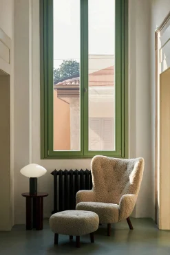 Lenestol - Petra Lounge Chair VB3 Moonlight/Valnøtt