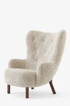 Lenestol - Petra Lounge Chair VB3 Moonlight/Valnøtt