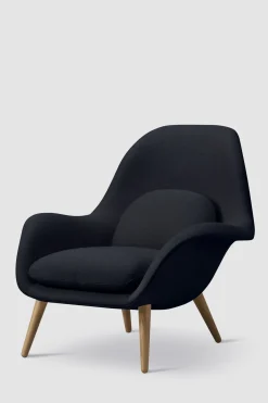 Lenestol - Swoon 1770 Sunniva 192 Lakkert Eik