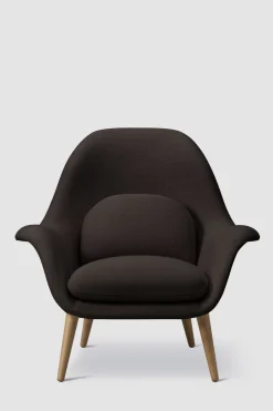 Lenestol - Swoon 1770 Sunniva 383 Lakkert Eik