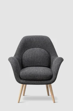 Lenestol - Swoon Lounge Petit 1774 Hallingdal 180 Lakkert Eik
