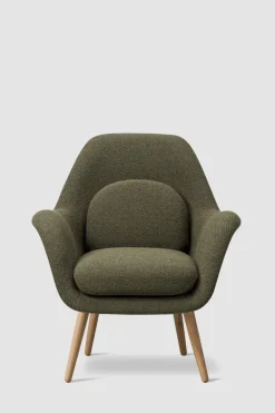 Lenestol - Swoon Lounge Petit 1774 Carlotto 900 Valnøtt