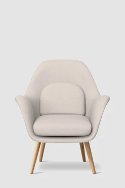 Lenestol - Swoon Lounge Petit 1774 Sunniva 717 Oljet Eik