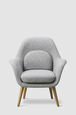Lenestol - Swoon Lounge Petit 1774 Hallingdal 130 Oljet Eik