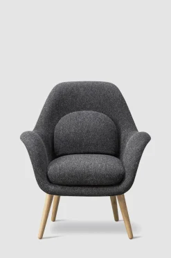 Lenestol - Swoon Lounge Petit 1774 Hallingdal 180 Oljet Eik