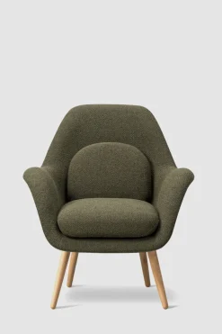 Lenestol - Swoon Lounge Petit 1774 Carlotto 900 Oljet Eik