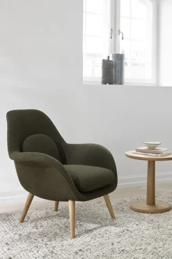 Lenestol - Swoon Lounge Petit 1774 Carlotto 900 Oljet Eik