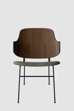 Lenestol - The Penguin Lounge 329 Dakar, Black Steel, Walnut