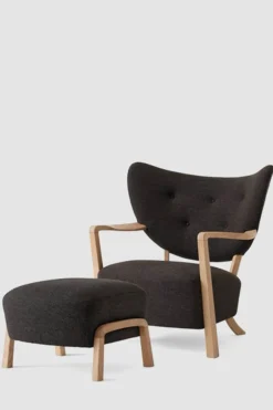 Lenestol - Wulff Hallingdal 376/Eik