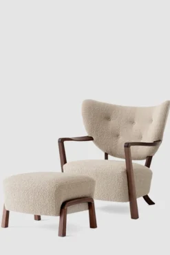 Lenestol - Wulff Karakorum 003/Valnøtt