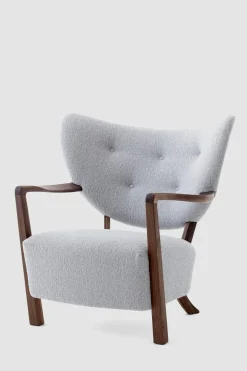 Lenestol - Wulff Karandash 005/Valnøtt