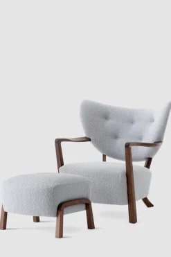 Lenestol - Wulff Karandash 005/Valnøtt