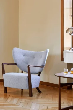 Lenestol - Wulff Karandash 005/Valnøtt