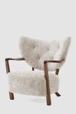 Lenestol - Wulff Moonlight/Valnøtt