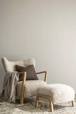 Lenestol - Wulff Moonlight/Eik