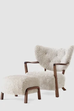 Lenestol - Wulff Moonlight/Valnøtt