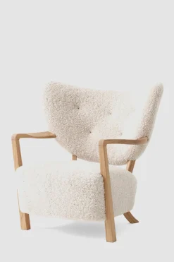 Lenestol - Wulff Moonlight/Eik