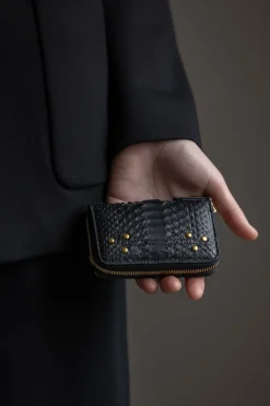 Lommebok - Henri Python Noir