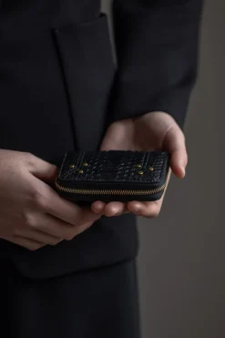 Lommebok - Henri Python Noir