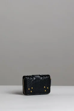 Lommebok - Henri Python Noir