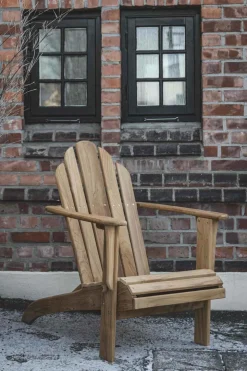 Loungestol - Adiron 67x92x94 Teak