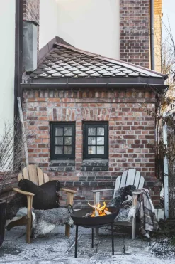 Loungestol - Adiron 67x92x94 Teak