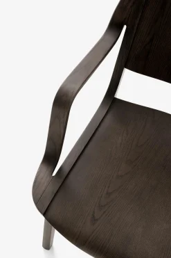 Loungestol - AX HM11 Dark Stained Oak