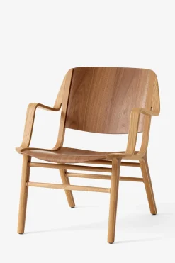 Loungestol - AX HM11 Oak/Walnut