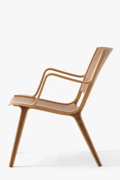 Loungestol - AX HM11 Oak/Walnut